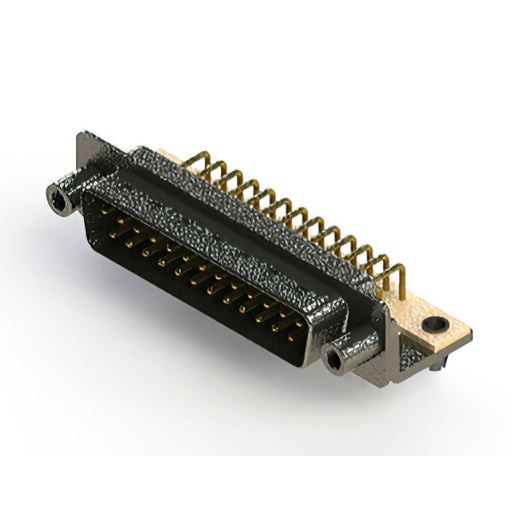 629-M25-640-GN5 by EDAC Inc. - 629M SERIES RIGHT ANGLE D-SUB PL