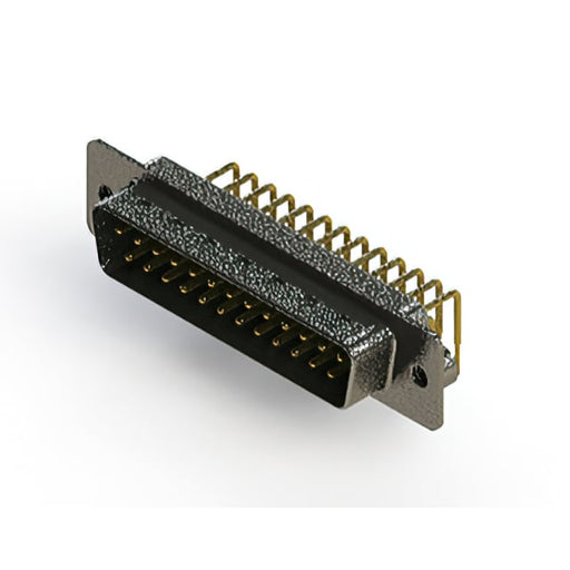 629-M25-640-GT2 by EDAC Inc. - 629M SERIES RIGHT ANGLE D-SUB PL