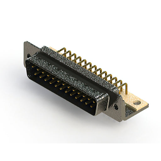 629-M25-640-LN4 by EDAC Inc. - 629M SERIES RIGHT ANGLE D-SUB PL