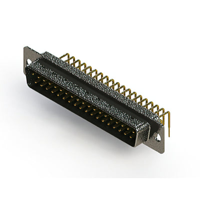 629-M37-240-GN1 by EDAC Inc. - 629M SERIES RIGHT ANGLE D-SUB PL