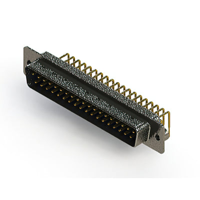 629-M37-240-LT2 by EDAC Inc. - 629M SERIES RIGHT ANGLE D-SUB PL