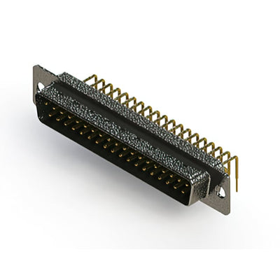 629-M37-340-GN1 by EDAC Inc. - 629M SERIES RIGHT ANGLE D-SUB PL