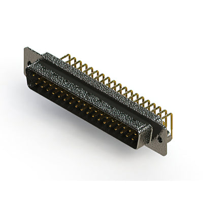 629-M37-340-WN2 by EDAC Inc. - 629M SERIES RIGHT ANGLE D-SUB PL