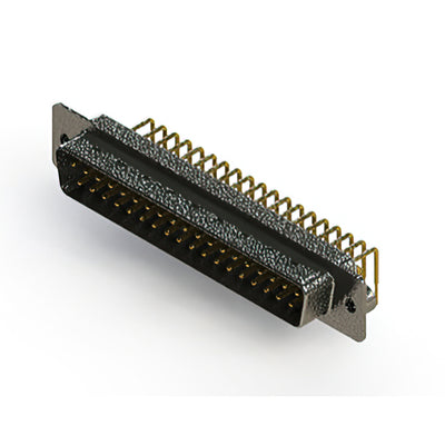 629-M37-340-WT2 by EDAC Inc. - 629M SERIES RIGHT ANGLE D-SUB PL