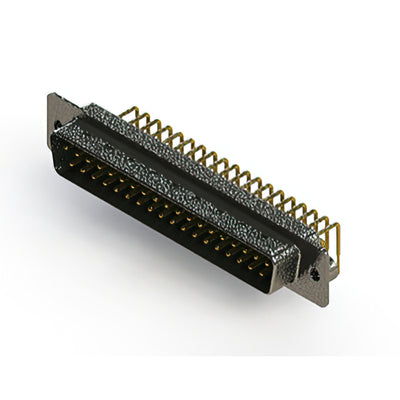 629-M37-640-GT2 by EDAC Inc. - 629M SERIES RIGHT ANGLE D-SUB PL