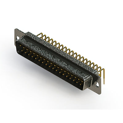 629-M37-640-WN1 by EDAC Inc. - 629M SERIES RIGHT ANGLE D-SUB PL