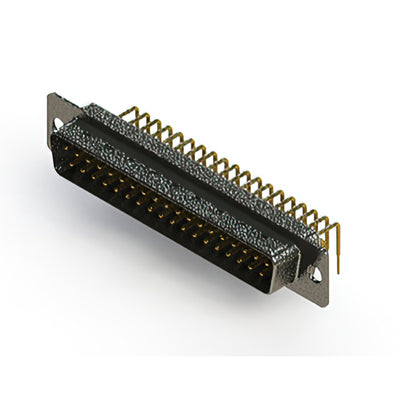 629-M37-640-WT1 by EDAC Inc. - 629M SERIES RIGHT ANGLE D-SUB PL