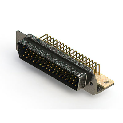 629-M50-240-LN4 by EDAC Inc. - 629M SERIES RIGHT ANGLE D-SUB PL