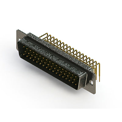 629-M50-340-GT1 by EDAC Inc. - 629M SERIES RIGHT ANGLE D-SUB PL