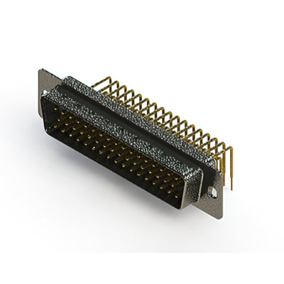 629-M50-340-WT1 by EDAC Inc. - 629M SERIES RIGHT ANGLE D-SUB PL