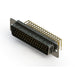 629-M50-640-BT1 by EDAC Inc. - 629M SERIES RIGHT ANGLE D-SUB PL