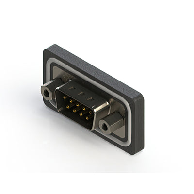 629-W09-240-012 by EDAC Inc. - CONNECTOR D-SUB PLUG 9POS R/A SLDR