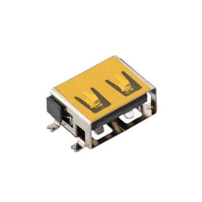 629104190121 by Wurth Elektronik - CONNECTOR RECPT USB2.0 TYPEA 4P SMD RA