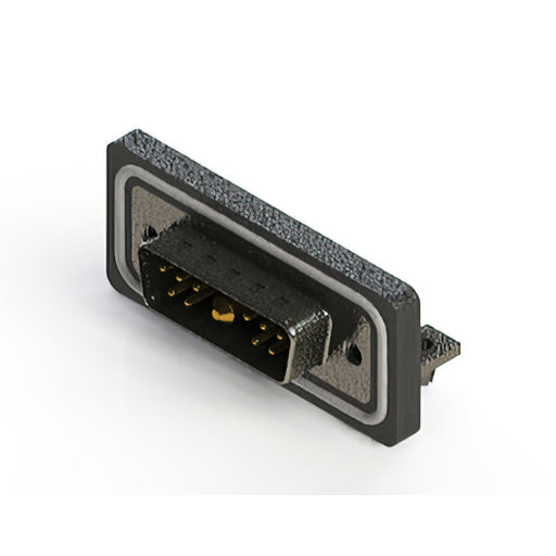629W11W1140-1N3 by EDAC Inc. - CONNECTOR D-SUB PLUG 11POS R/A SLDR