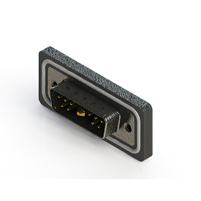 629W11W1140-1NA by EDAC Inc. - CONNECTOR D-SUB PLUG 11POS R/A SLDR