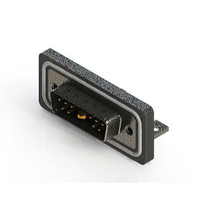 629W11W1340-4NC by EDAC Inc. - CONNECTOR D-SUB PLUG 11POS R/A SLDR