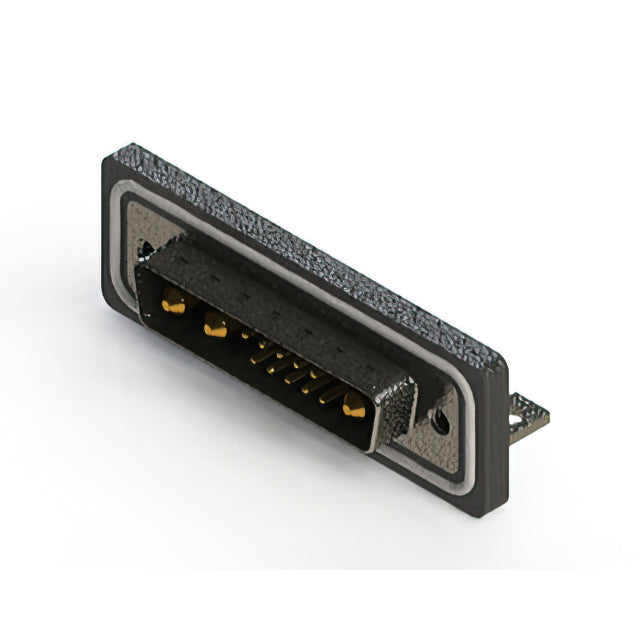 629W13W3140-1NC by EDAC Inc. - CONNECTOR D-SUB PLUG 13POS R/A SLDR