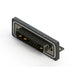 629W13W3140-3NC by EDAC Inc. - CONNECTOR D-SUB PLUG 13POS R/A SLDR