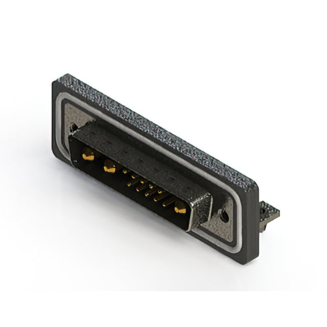629W13W3240-3NB by EDAC Inc. - CONNECTOR D-SUB PLUG 13POS R/A SLDR