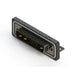 629W13W3340-1N4 by EDAC Inc. - CONNECTOR D-SUB PLUG 13POS R/A SLDR