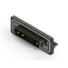 629W13W3340-4NB by EDAC Inc. - CONNECTOR D-SUB PLUG 13POS R/A SLDR
