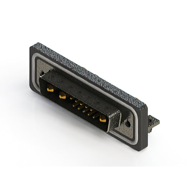 629W13W3640-4NB by EDAC Inc. - CONNECTOR D-SUB PLUG 13POS R/A SLDR