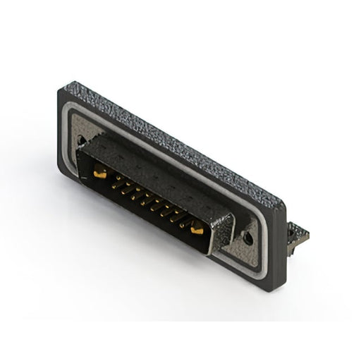 629W17W2340-2NB by EDAC Inc. - CONNECTOR D-SUB PLUG 17POS R/A SLDR