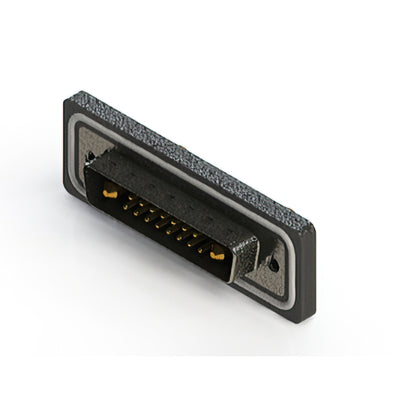 629W17W2340-4NA by EDAC Inc. - CONNECTOR D-SUB PLUG 17POS R/A SLDR