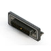 629W21W1140-1NB by EDAC Inc. - CONNECTOR D-SUB PLUG 21POS R/A SLDR
