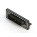 629W21W1640-1NB by EDAC Inc. - CONNECTOR D-SUB PLUG 21POS R/A SLDR