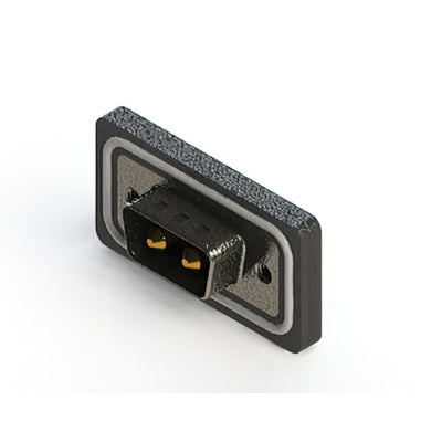 629W2W2-140-2N2 by EDAC Inc. - CONNECTOR D-SUB PLUG 2POS R/A SLDR