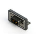 629W2W2-140-2NC by EDAC Inc. - CONNECTOR D-SUB PLUG 2POS R/A SLDR