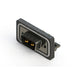 629W2W2-140-4N3 by EDAC Inc. - CONNECTOR D-SUB PLUG 2POS R/A SLDR