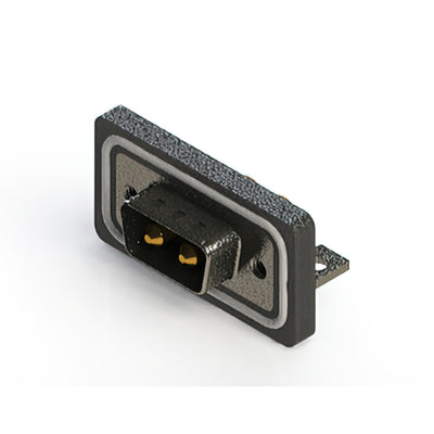 629W2W2-240-4N4 by EDAC Inc. - CONNECTOR D-SUB PLUG 2POS R/A SLDR