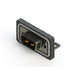 629W2W2-240-4NC by EDAC Inc. - CONNECTOR D-SUB PLUG 2POS R/A SLDR