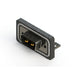 629W2W2-340-2N4 by EDAC Inc. - CONNECTOR D-SUB PLUG 2POS R/A SLDR