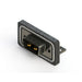 629W2W2-340-3N4 by EDAC Inc. - CONNECTOR D-SUB PLUG 2POS R/A SLDR