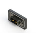 629W2W2-340-4NA by EDAC Inc. - CONNECTOR D-SUB PLUG 2POS R/A SLDR