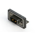 629W2W2-340-4NC by EDAC Inc. - CONNECTOR D-SUB PLUG 2POS R/A SLDR