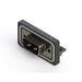 629W2W2-640-1NB by EDAC Inc. - CONNECTOR D-SUB PLUG 2POS R/A SLDR