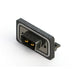 629W2W2-640-2N3 by EDAC Inc. - CONNECTOR D-SUB PLUG 2POS R/A SLDR