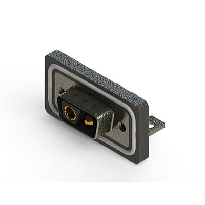 629W2WK2140-4N4 by EDAC Inc. - CONNECTOR D-SUB PLUG 2POS R/A SLDR