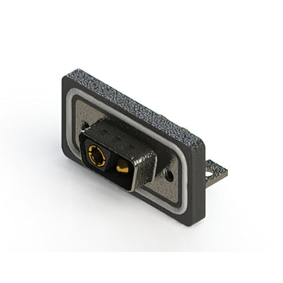 629W2WK2240-4N4 by EDAC Inc. - CONNECTOR D-SUB PLUG 2POS R/A SLDR