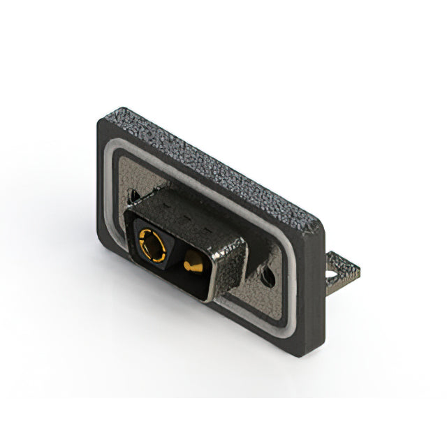 629W2WK2340-1NC by EDAC Inc. - CONNECTOR D-SUB PLUG 2POS R/A SLDR