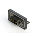 629W2WK2340-2N4 by EDAC Inc. - CONNECTOR D-SUB PLUG 2POS R/A SLDR
