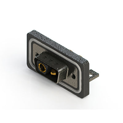 629W2WK2340-4N4 by EDAC Inc. - CONNECTOR D-SUB PLUG 2POS R/A SLDR
