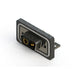 629W2WK2340-4N4 by EDAC Inc. - CONNECTOR D-SUB PLUG 2POS R/A SLDR