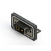 629W2WK2340-4NC by EDAC Inc. - CONNECTOR D-SUB PLUG 2POS R/A SLDR