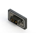 629W2WK2640-1NA by EDAC Inc. - CONNECTOR D-SUB PLUG 2POS R/A SLDR