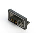 629W2WK2640-1NB by EDAC Inc. - CONNECTOR D-SUB PLUG 2POS R/A SLDR